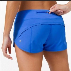 Lululemon Speed Up Short Long